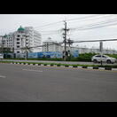 Die riesige Seaside City, eine Stadt für sich